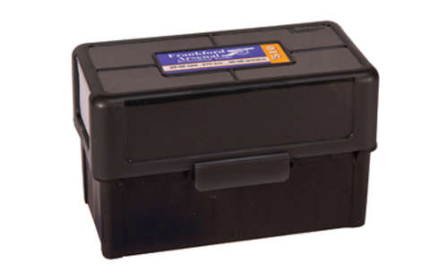 Misc. Accessories Frankford Arsenal Hinge Top Ammo Box FRANKFORD AMMO BOX 270-3006 50RD